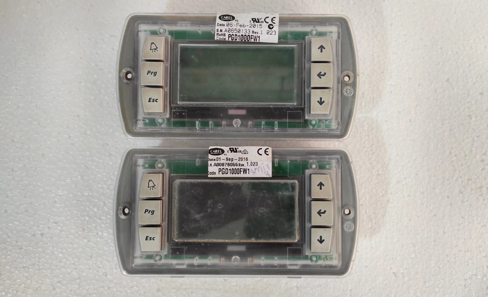 Carel PGD1 Control Interface PGD1000FW1